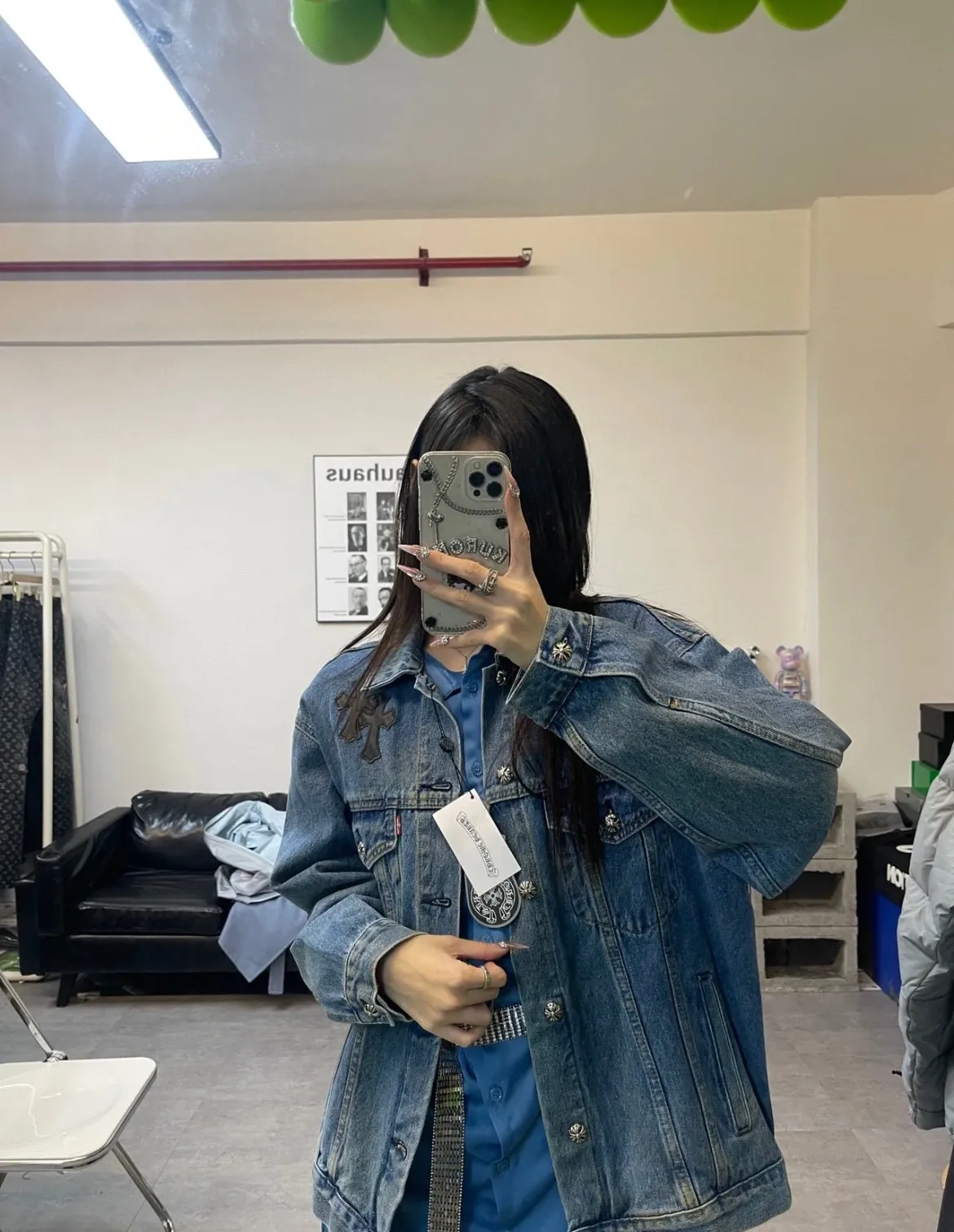 ［Premium］ ：K 021 【 】Chrome Hearts ， ， 【 】 ， GU Pink Classic ， ， ， ， T ， ， ， ， 。 【 】 ， ， ， ， ， ， ， ， ， ！！ Color：Dark Blue Size：M L XL In Stock Size 9